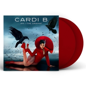Cardi B - Am I The Drama? (Red Vinyl) i gruppen Minishops / Cardi B hos Bengans Skivbutik AB (5639800)