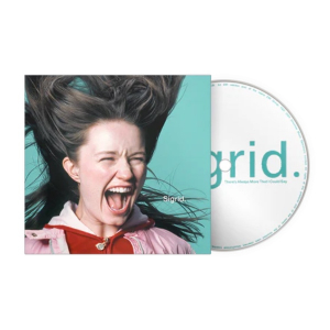 Sigrid - There's Always More That I Could Say (CD) i gruppen VI TIPSAR / Fredagsreleaser / 2025-10-24 hos Bengans Skivbutik AB (5639816)