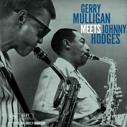 Gerry Mulligan Johnny Hodges - Gerry Mulligan Meets Johnny Hodges i gruppen VINYL / Jazz hos Bengans Skivbutik AB (5639817)