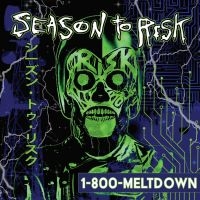 Season To Risk - 1-800-Meltdown i gruppen CD / Pop-Rock hos Bengans Skivbutik AB (5639918)