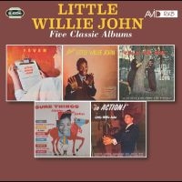 Little Willie John - Five Classic Albums i gruppen VI TIPSAR / Fredagsreleaser / 2025-09-26 hos Bengans Skivbutik AB (5639955)