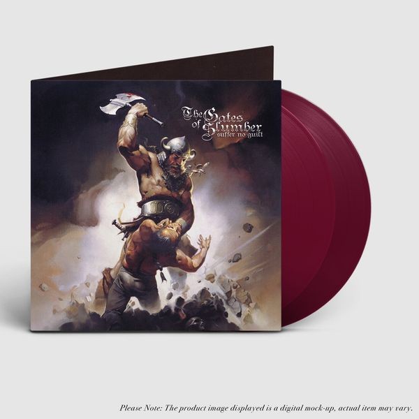 The Gates Of Slumber - Suffer No Guilt i gruppen VINYL / Hårdrock hos Bengans Skivbutik AB (5639990)