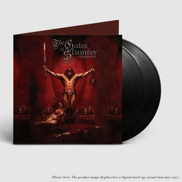 The Gates Of Slumber - Conqueror i gruppen VINYL / Hårdrock hos Bengans Skivbutik AB (5639991)