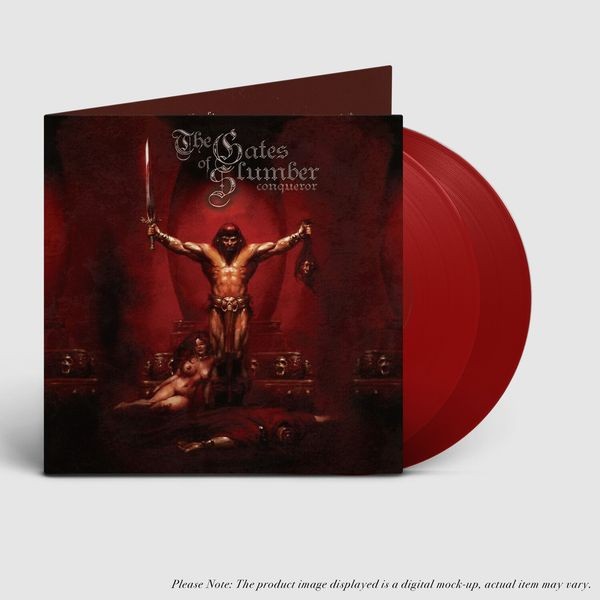 The Gates Of Slumber - Conqueror i gruppen VINYL / Hårdrock hos Bengans Skivbutik AB (5639992)