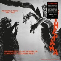 Various Artists - Slitherama (Psychedelic Tokyo 66-69 i gruppen VINYL / Pop-Rock hos Bengans Skivbutik AB (5640007)