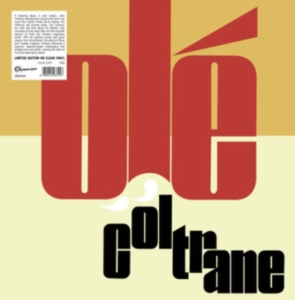 John Coltrane - Ole' Coltrane (Clear) i gruppen VINYL / Jazz hos Bengans Skivbutik AB (5640021)