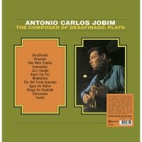 Jobim Antonio Carlos - The Composer Of Desafinado, Plays i gruppen VINYL / World Music hos Bengans Skivbutik AB (5640027)