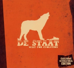 De Staat - Wait For Evolution + 1 i gruppen CD / Pop-Rock hos Bengans Skivbutik AB (564006)