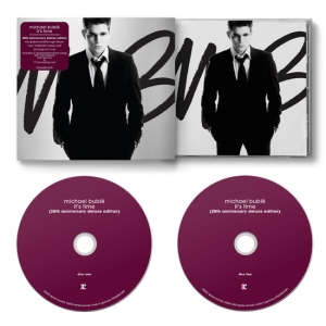 Michael Bublé - It's Time i gruppen VI TIPSAR / Fredagsreleaser / 2025-10-10 hos Bengans Skivbutik AB (5640113)
