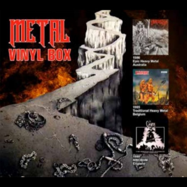Various Artists - Metal - Vinyl Box i gruppen VINYL / Toppsäljare hos Bengans Skivbutik AB (5640123)