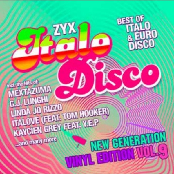 Various Artists - Zyx Italo Disco New Generation:Viny i gruppen VINYL / Toppsäljare hos Bengans Skivbutik AB (5640124)
