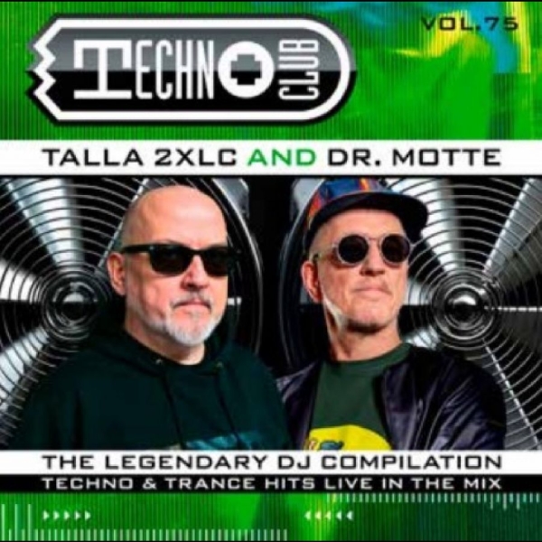 Various Artists - Techno Club Vol. 75 i gruppen CD / Toppsäljare hos Bengans Skivbutik AB (5640130)