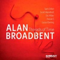 Alan Broadbent - Threads Of Time i gruppen CD / Jazz hos Bengans Skivbutik AB (5640140)