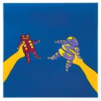 Pickle Darling - Bots (Shockwave Swirl Vinyl) i gruppen VI TIPSAR / Fredagsreleaser / 2025-09-05 hos Bengans Skivbutik AB (5640195)