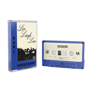 Earl Sweatshirt - Live Laugh Love (Mc) i gruppen VI TIPSAR / Fredagsreleaser / 2025-10-24 hos Bengans Skivbutik AB (5640241)