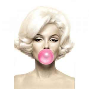 Marilyn Monroe  - Bubble Gum 91,5 X 61 Cm i gruppen ÖVRIGT / BW-Poster hos Bengans Skivbutik AB (5640255)