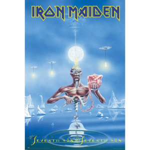 Iron Maiden  - Seventh Son Of Seventh Son 91,5 X 61 Cm i gruppen ÖVRIGT / BW-Poster hos Bengans Skivbutik AB (5640256)