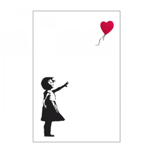 Bansky - Balloon Girl  91,5 X 61 Cm i gruppen ÖVRIGT / BW-Poster hos Bengans Skivbutik AB (5640258)