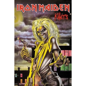 Iron Maiden  - Killers 91,5 X 61 Cm i gruppen ÖVRIGT / BW-Poster hos Bengans Skivbutik AB (5640261)