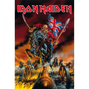 Iron Maiden  - England 91,5 X 61 Cm i gruppen ÖVRIGT / BW-Poster hos Bengans Skivbutik AB (5640263)