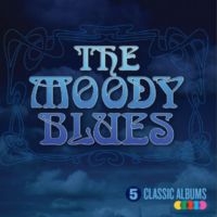 Moody Blues - 5 Classic Albums i gruppen CD / Pop-Rock hos Bengans Skivbutik AB (5640287)