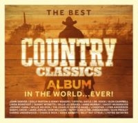 Various Artists - The Best Country Classics Album... i gruppen CD / Country hos Bengans Skivbutik AB (5640294)