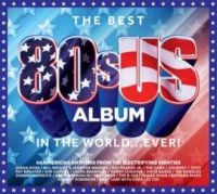 Various Artists - The Best 80'S Us Album Itw... Ever! i gruppen CD / Pop-Rock hos Bengans Skivbutik AB (5640295)