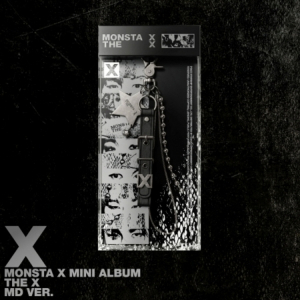 Monsta X - The X (MD Ver.) i gruppen MERCHANDISE / Merch+Code / K-Pop hos Bengans Skivbutik AB (5640309)