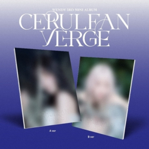 Wendy - Cerulean Verge (Photobook Ver.) (Random Ver.) i gruppen VI TIPSAR / Fredagsreleaser / 2025-09-26 hos Bengans Skivbutik AB (5640312)