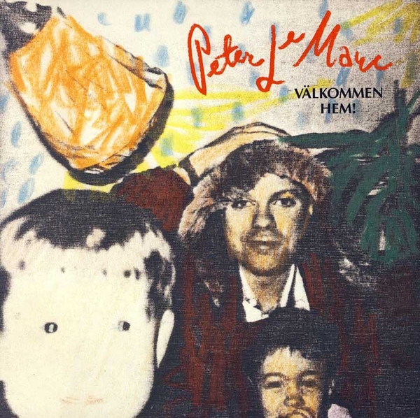 Peter Lemarc - Välkommen Hem! i gruppen VINYL / Pop-Rock hos Bengans Skivbutik AB (5640334)