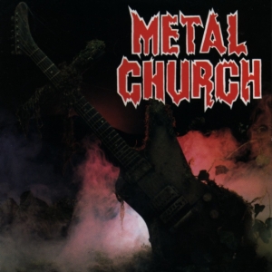 Metal Church - Metal Church i gruppen CD / Hårdrock hos Bengans Skivbutik AB (5640335)