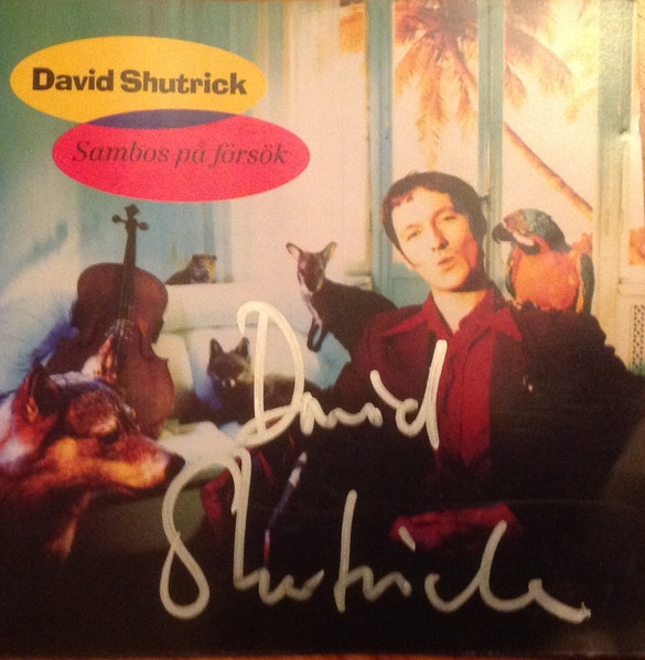 David Shutrick - Sambos På Försök i gruppen VINYL / Pop-Rock hos Bengans Skivbutik AB (5640340)