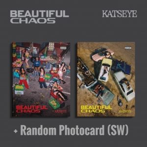 Katseye - Beautiful Chaos (Random Ver.) + SW i gruppen VI TIPSAR / Fredagsreleaser / 2025-09-19 hos Bengans Skivbutik AB (5640343)