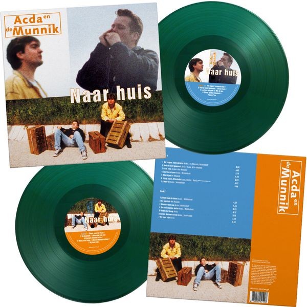 Acda en de Munnik - Naar Huis i gruppen VINYL / Pop-Rock hos Bengans Skivbutik AB (5640353)