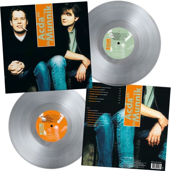 Acda en de Munnik - Acda En De Munnik i gruppen VINYL / Pop-Rock hos Bengans Skivbutik AB (5640354)