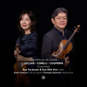 Eun-Shik Kim & Ryo Terakado - L’Apothéose De Corelli - Triosonatas i gruppen VI TIPSAR / Fredagsreleaser / 2025-10-24 hos Bengans Skivbutik AB (5640358)