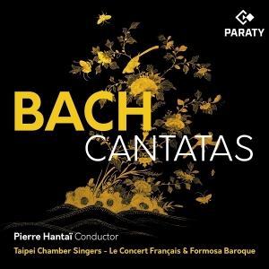 Tapei Chamber Singers & Le Concert Français & Formosa Baroque & Pierre Hantai - Bach Cantatas Bwv 99, 107, 129 & 137 i gruppen VI TIPSAR / Fredagsreleaser / 2025-09-12 hos Bengans Skivbutik AB (5640360)