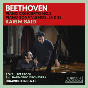 Karim Said & Royal Liverpool Philharmonic Orchestra & Domingo Hindoyan - Beethoven: Piano Concerto No. 3/Piano Sonatas Nos. 24 & 26 i gruppen VI TIPSAR / Fredagsreleaser / 2025-09-26 hos Bengans Skivbutik AB (5640363)