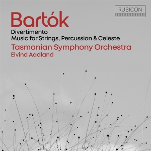 Tasmanian Symphony Orchestra & Eivind Aadland - Béla Bartók: Divertimento/Music For Strings, Percussion & Celeste i gruppen CD / Kommande / Klassiskt hos Bengans Skivbutik AB (5640373)