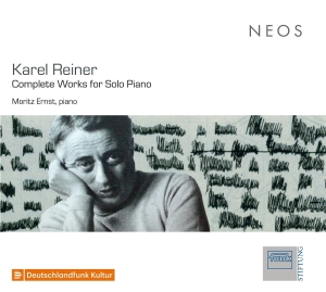 Moritz Ernst - Karel Reiner: Complete Works For Solo Piano i gruppen VI TIPSAR / Fredagsreleaser / 2025-10-03 hos Bengans Skivbutik AB (5640378)