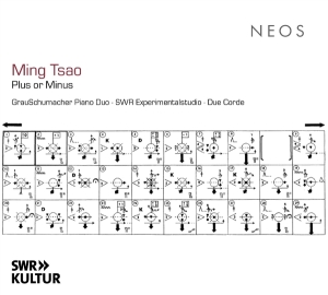 Grauschumacher Piano Duo & Swr Experimentalstudio & Due Corde - Ming Tsao: Plus Or Minus i gruppen VI TIPSAR / Fredagsreleaser / 2025-10-03 hos Bengans Skivbutik AB (5640379)