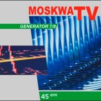 Moskwa Tv - Generator 7/8 i gruppen VINYL / Pop-Rock hos Bengans Skivbutik AB (5640413)