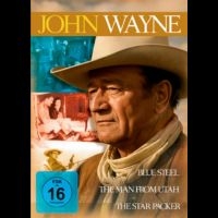 Wayne John - Blue Steel / The Man From Utah i gruppen VI TIPSAR / Fredagsreleaser / 2025-09-05 hos Bengans Skivbutik AB (5640414)