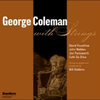 Coleman George - George Coleman With Strings i gruppen CD / Jazz hos Bengans Skivbutik AB (5640432)