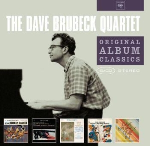 Brubeck Dave - Original Album Classics (Time) i gruppen CD / Jazz hos Bengans Skivbutik AB (564044)