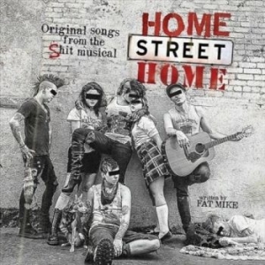 Nofx & Friends - Home Street Home i gruppen CD / Pop-Rock hos Bengans Skivbutik AB (5640446)