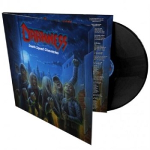 Darkness - Death Squad Chronicles (Black Vinyl i gruppen VINYL / Hårdrock hos Bengans Skivbutik AB (5640459)