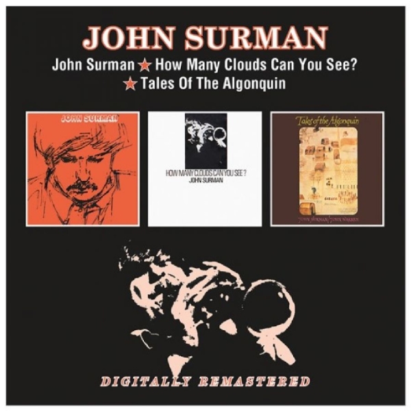 John Surman - John Surman, How Many Clouds Can Yo i gruppen CD / Toppsäljare hos Bengans Skivbutik AB (5640470)