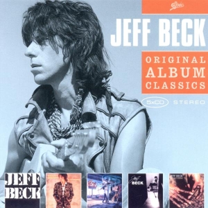 Beck Jeff - Original Album Classics i gruppen CD / Pop-Rock hos Bengans Skivbutik AB (564049)