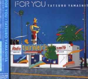 Tatsuro Yamashita - For You i gruppen CD / J-Pop hos Bengans Skivbutik AB (5640584)